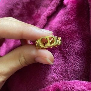 Christian Dior ring